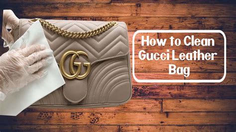 does gucci clean jewelry|how to clean Gucci purses.